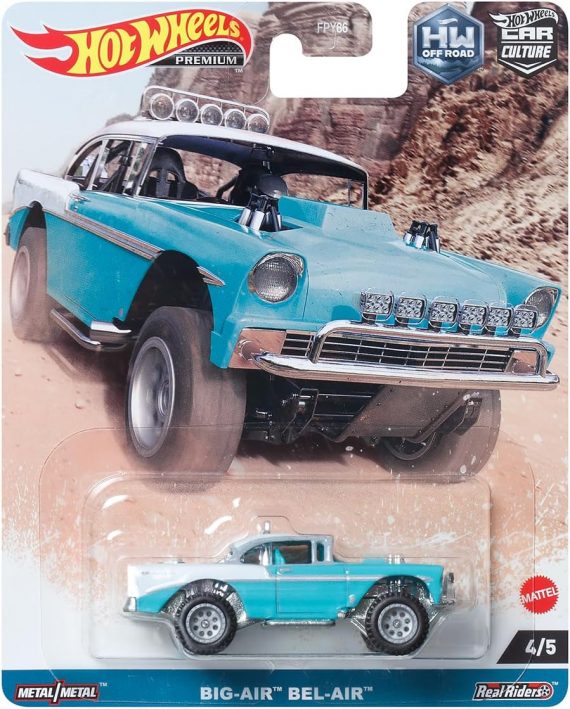 Hot Wheels Premium Car Culture HW Off Road Big Air Bel Air HKC74