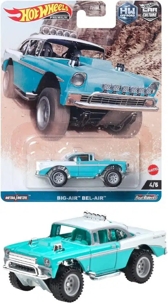 Hot Wheels Premium Car Culture HW Off Road Big Air Bel Air HKC74