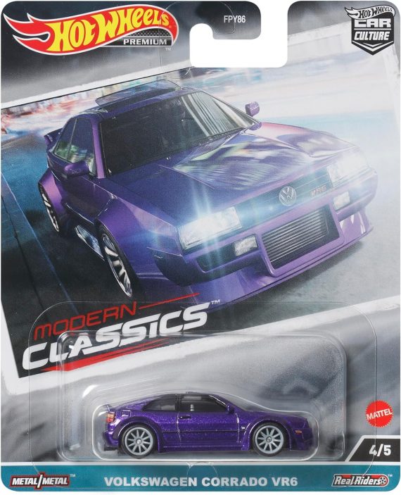 Hot Wheels Premium Car Culture Modern Classics - Volkswagen Corrado VR6