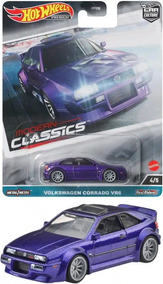 Hot Wheels Premium Car Culture Modern Classics - Volkswagen Corrado VR6