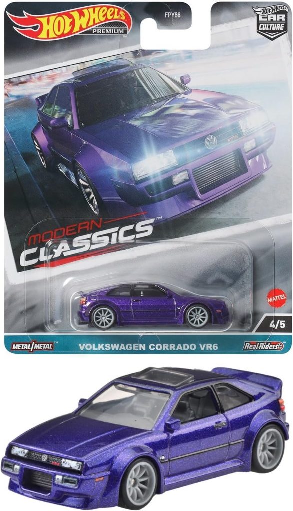 Hot Wheels Premium Car Culture Modern Classics - Volkswagen Corrado VR6