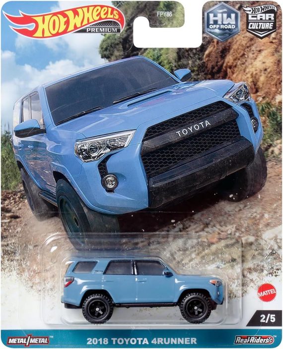 Hot Wheels Premium Car Culture HW Off Road 2018 Toyota 4Runner