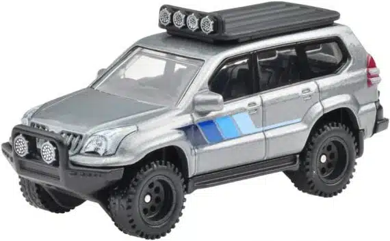 Hot Wheels Premium Car Culture HW Off Road 2005 Toyota Land Cruiser Prado HKC70