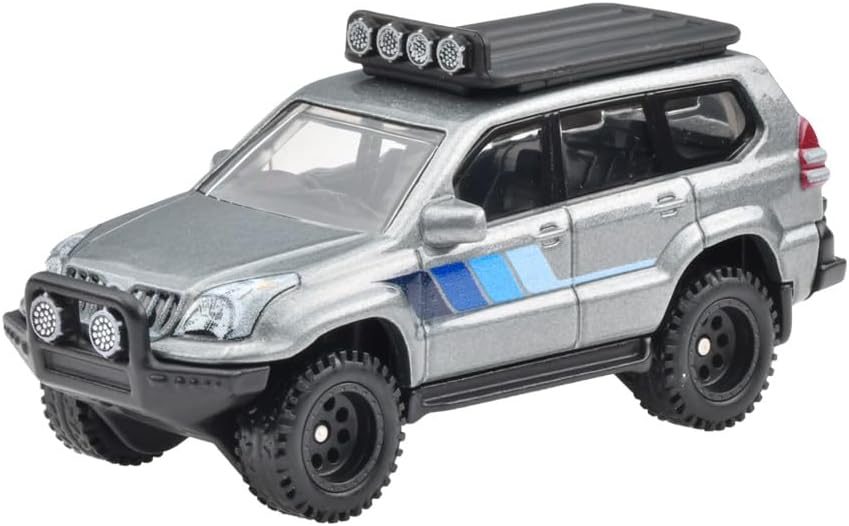 Hot Wheels Premium Car Culture HW Off Road 2005 Toyota Land Cruiser Prado HKC70