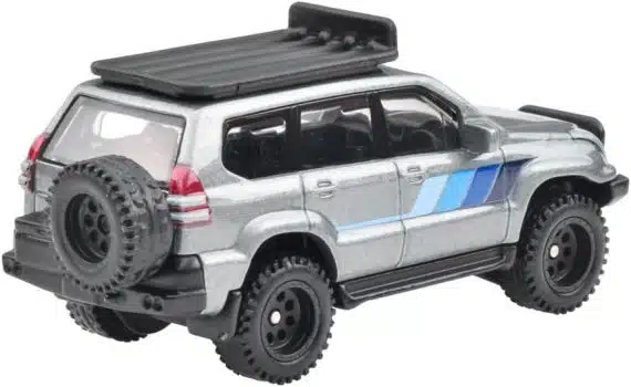 Hot Wheels Premium Car Culture HW Off Road 2005 Toyota Land Cruiser Prado HKC70