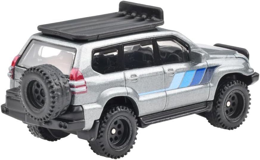 Hot Wheels Premium Car Culture HW Off Road 2005 Toyota Land Cruiser Prado HKC70