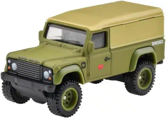 Hot Wheels Premium Fast and Furious Land Rover Defender 110 HKD26