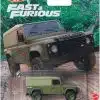 Hot Wheels Premium Fast and Furious Land Rover Defender 110 HKD26