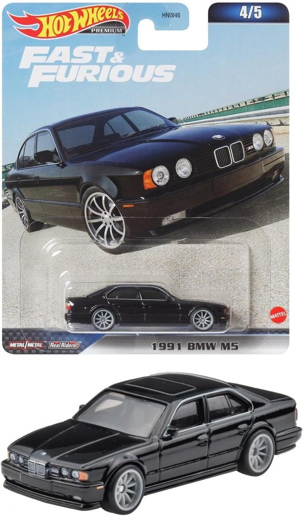 Hot Wheels Premium Fast and Furious 1991 BMW M5 HNW46 HKD28