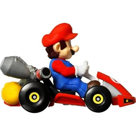 Hot Wheels The Super Mario Bros Movie Mario Nintendo and Illumination HKD42 GBG25