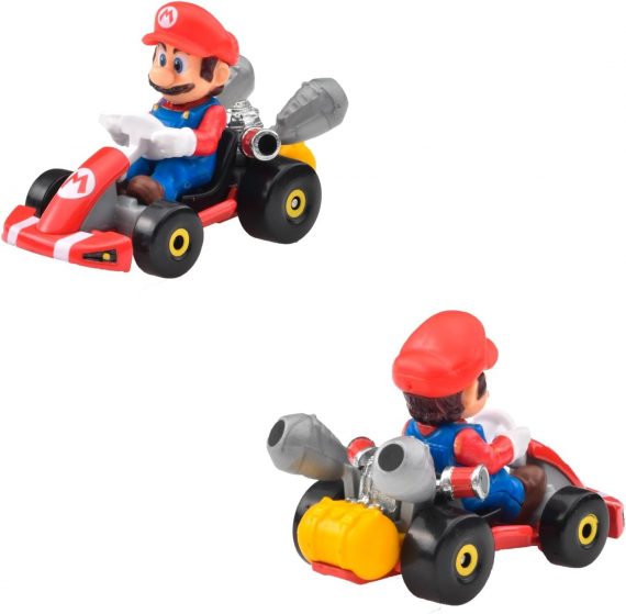 Hot Wheels The Super Mario Bros Movie Mario Kart 4 Pack HKD43 GWB36