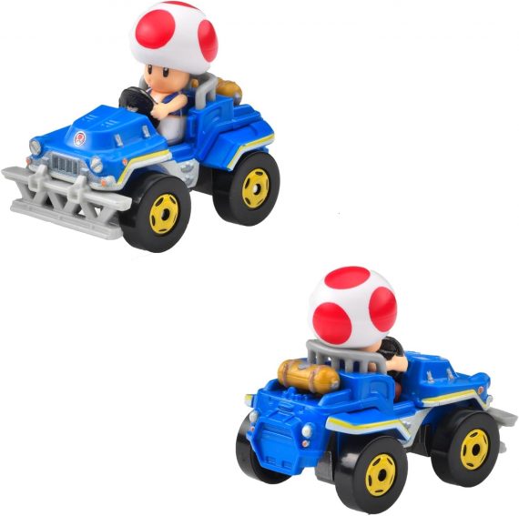 Hot Wheels The Super Mario Bros Movie Mario Kart 4 Pack HKD43 GWB36