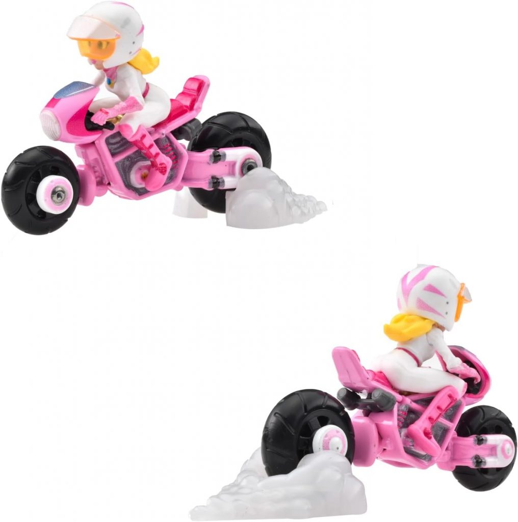 Hot Wheels The Super Mario Bros Movie Mario Kart 4 Pack HKD43 GWB36