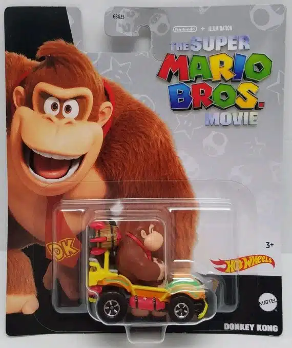 Hot Wheels The Super Mario Bros Movie Donkey Kong HKD46 GBG25