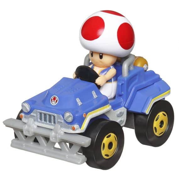 Hot Wheels The Super Mario Bros Movie Toad HKD58 GBG25