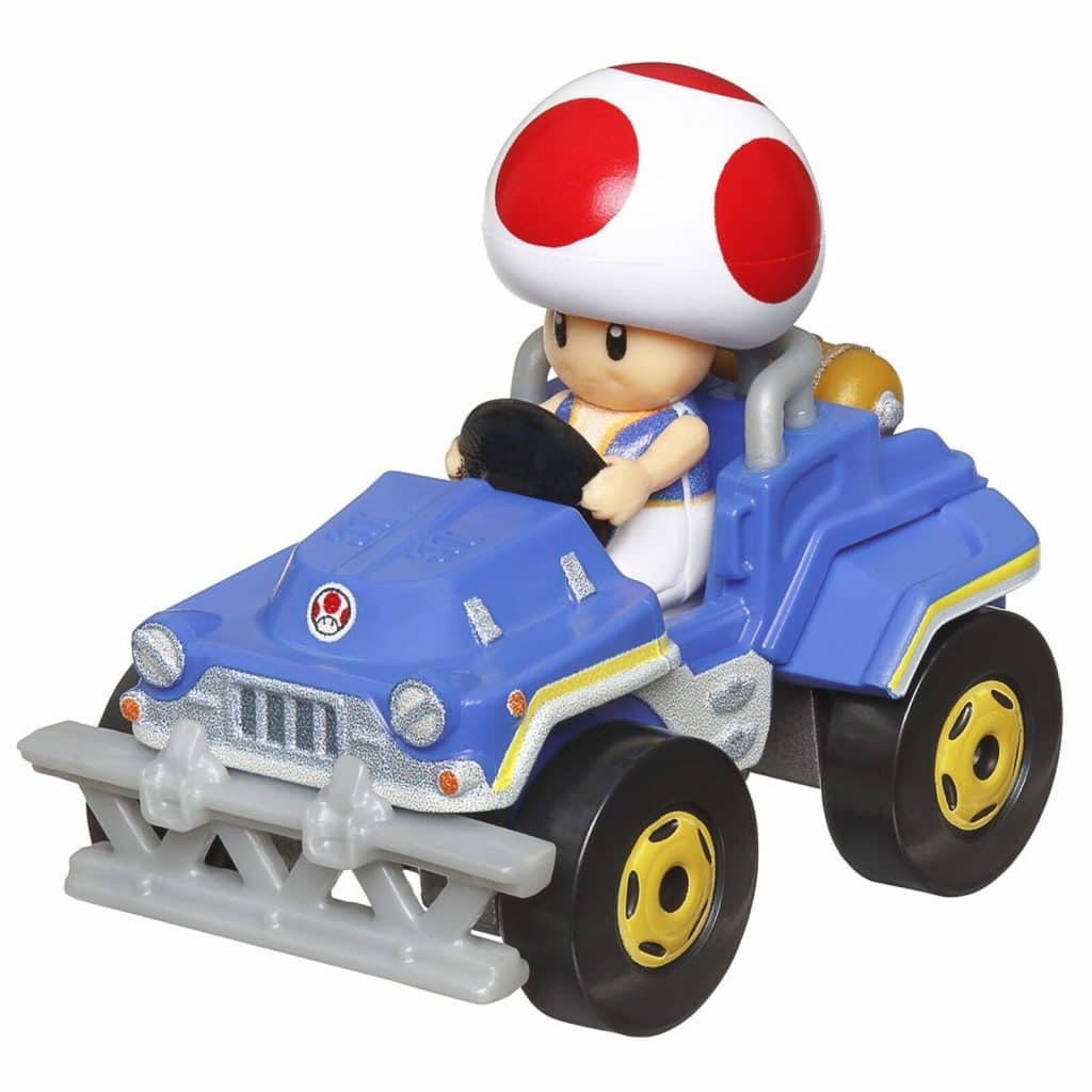 Hot Wheels The Super Mario Bros Movie Toad HKD58 GBG25