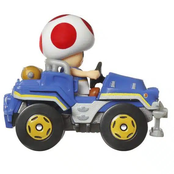 Hot Wheels The Super Mario Bros Movie Toad HKD58 GBG25