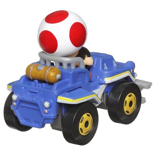 Hot Wheels The Super Mario Bros Movie Toad HKD58 GBG25