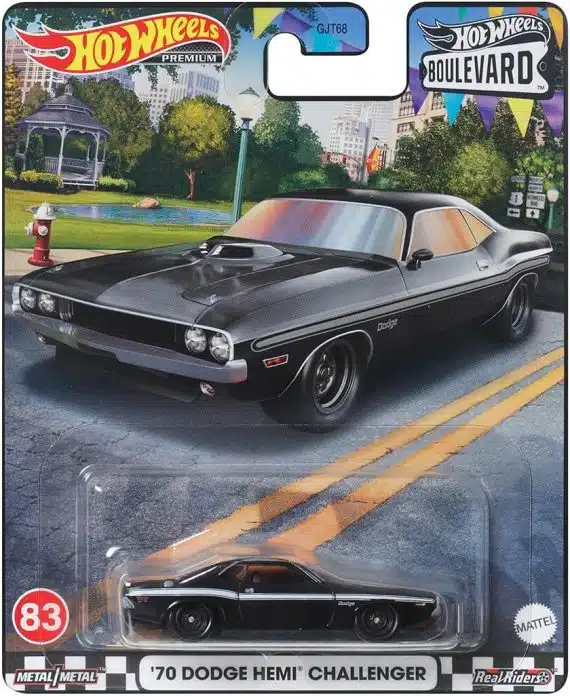 Hot Wheels Premium Boulevard - 70 Dodge Hemi Challenger HKF25