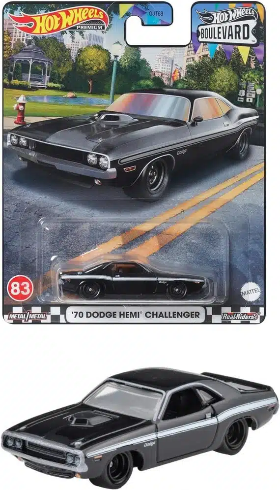 Hot Wheels Premium Boulevard - 70 Dodge Hemi Challenger HKF25