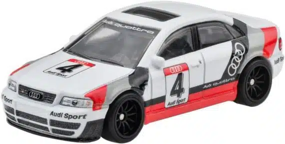 Hot Wheels Premium Boulevard - Audi S4 Quattro HKF30