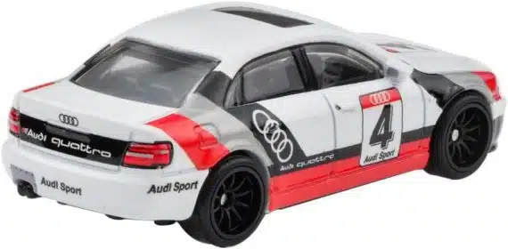 Hot Wheels Premium Boulevard - Audi S4 Quattro HKF30