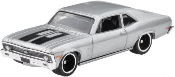 Hot Wheels Premium Fast and Furious 1970 Chevrolet Nova SS HNW54