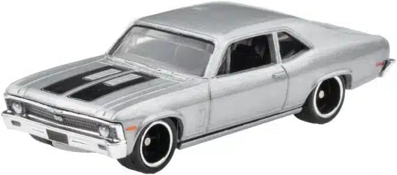 Hot Wheels Premium Fast and Furious 1970 Chevrolet Nova SS HNW54