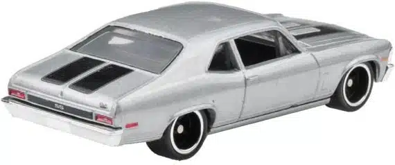 Hot Wheels Premium Fast and Furious 1970 Chevrolet Nova SS HNW54