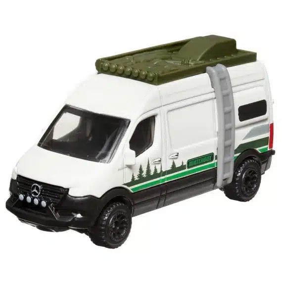 Matchbox 1/64 Moving Parts No.6 Mercedes-Benz Sprinter HLF91-4B10