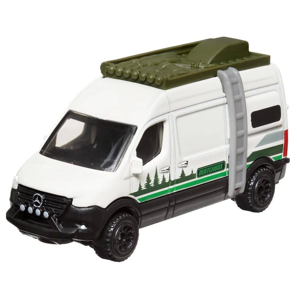 Matchbox 1/64 Moving Parts No.6 Mercedes-Benz Sprinter HLF91-4B10