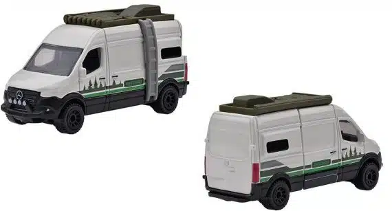 Matchbox 1/64 Moving Parts No.6 Mercedes-Benz Sprinter HLF91-4B10
