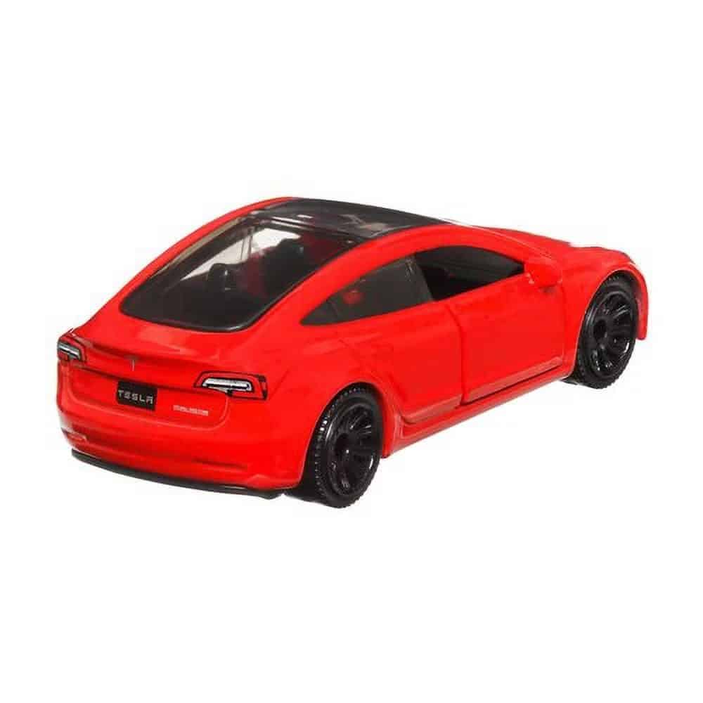 Matchbox 1/64 Moving Parts No.5 Tesla Model 3 HLF90-4B10