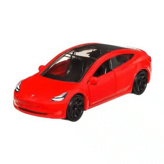 Matchbox 1/64 Moving Parts No.5 Tesla Model 3 HLF90-4B10
