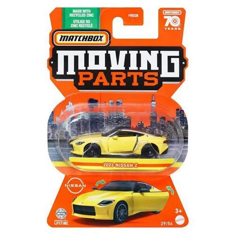 Matchbox 1/64 Moving Parts No.29 2023 Nissan Z HLG14-4B10