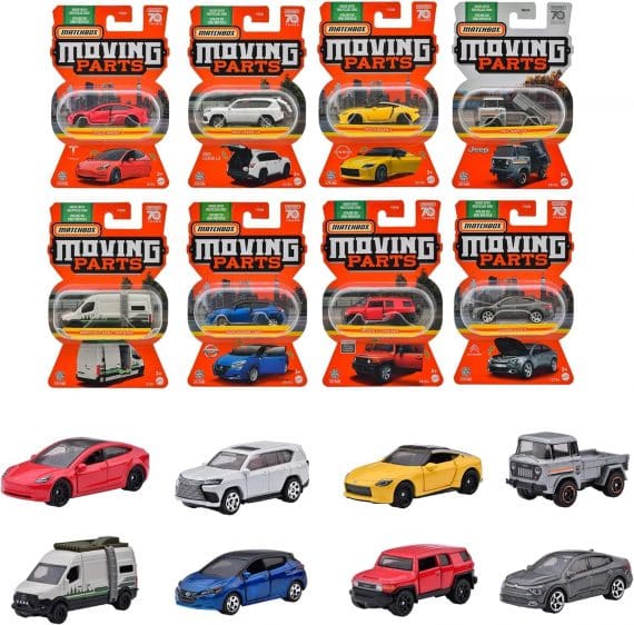 Matchbox 1/64 Moving Parts No.35 1961 Jeep FC HLG20-4B10