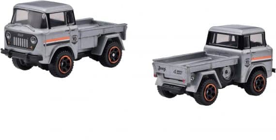 Matchbox 1/64 Moving Parts No.35 1961 Jeep FC HLG20-4B10