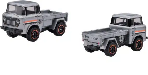 Matchbox 1/64 Moving Parts No.35 1961 Jeep FC HLG20-4B10