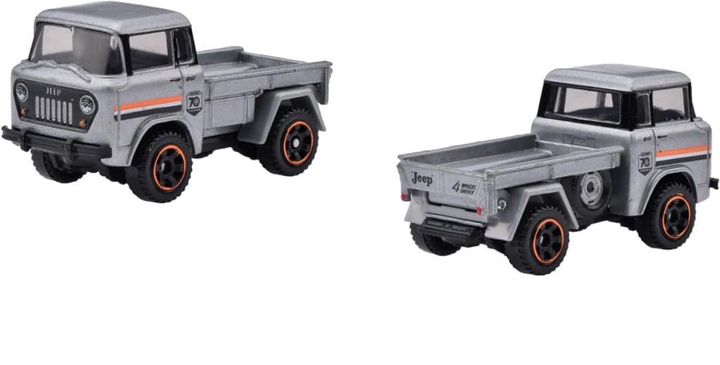 Matchbox 1/64 Moving Parts No.35 1961 Jeep FC HLG20-4B10