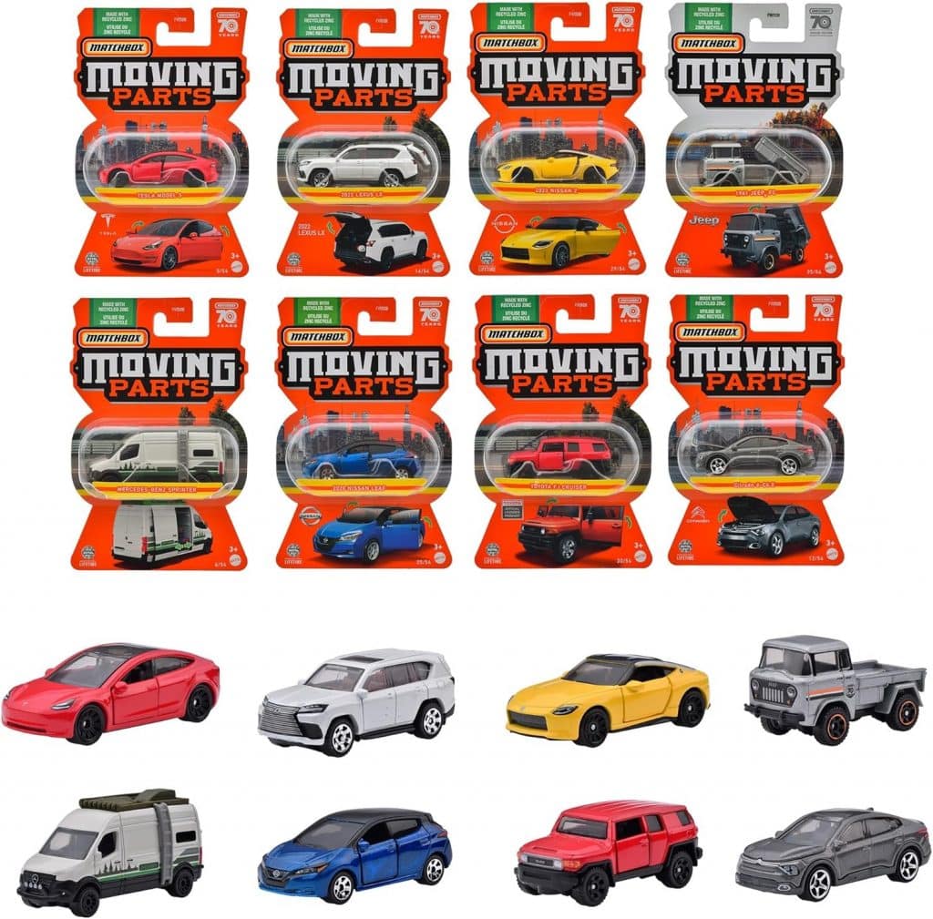 Matchbox 1/64 Moving Parts No.30 Toyota FJ Cruiser HLG15-4B10