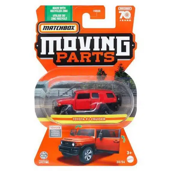 Matchbox 1/64 Moving Parts No.30 Toyota FJ Cruiser HLG15-4B10