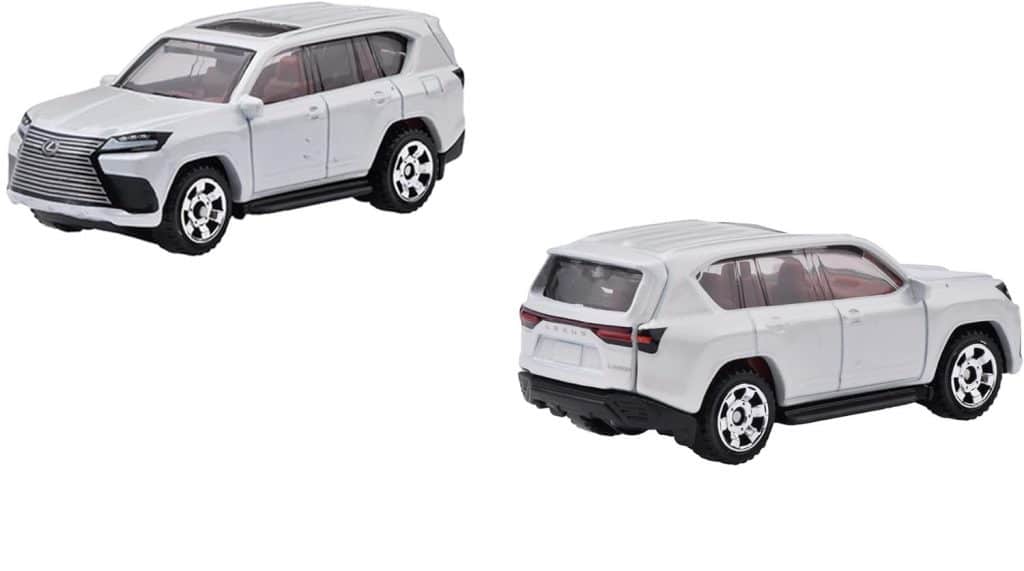 Matchbox 1/64 Moving Parts No.16 2022 Lexus LX HLG01-4B10