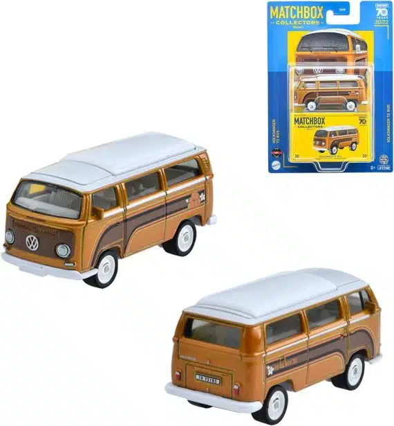 Matchbox 1/64 Collectors No.20 Volkswagen T2 Bus HLJ73-LA10