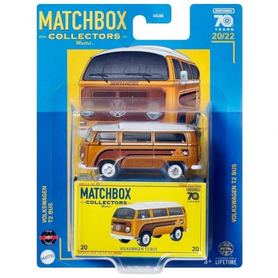 Matchbox 1/64 Collectors No.20 Volkswagen T2 Bus HLJ73-LA10