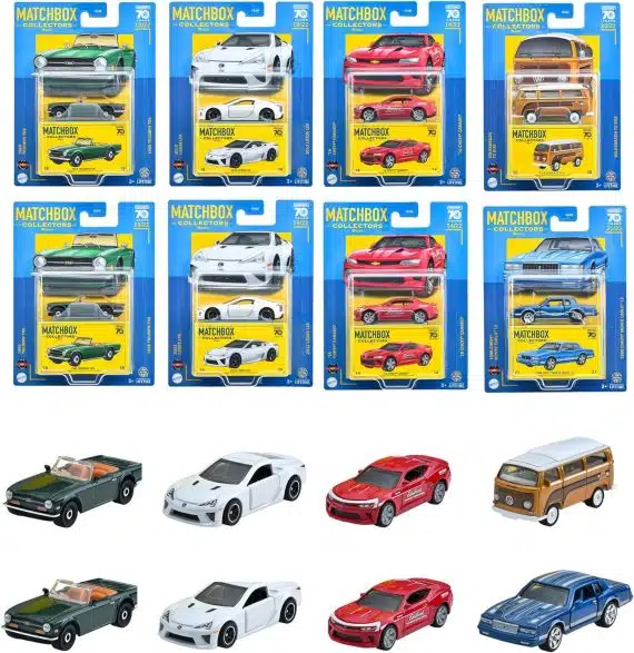 Matchbox 1/64 Collectors No.21 1988 Chevy Monte Carlo LS HLJ74-LA10
