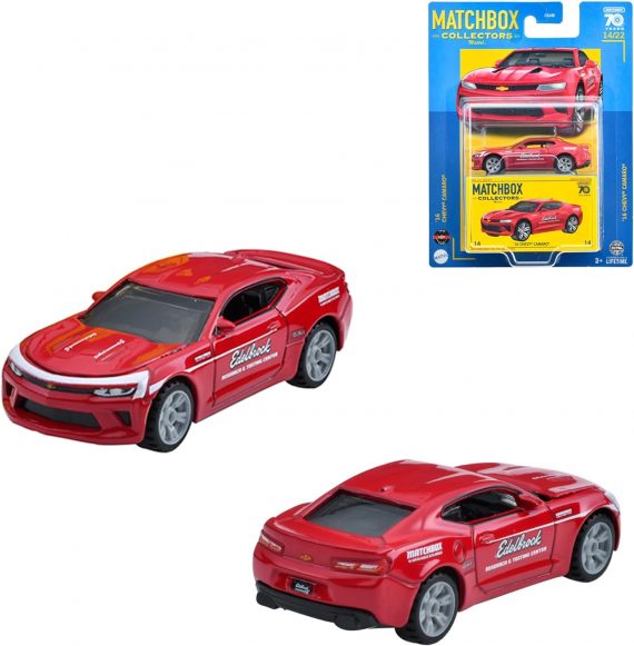 Matchbox 1/64 Collectors No.14 16 Chevy Camaro HLJ61-LA10