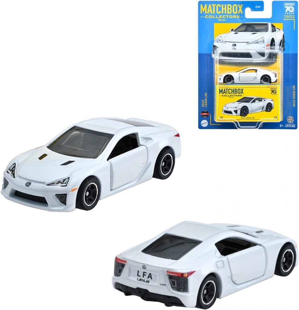 Matchbox 1/64 Collectors No.19 2012 Lexus LFA HLJ72-LA10 Diecast model cars
