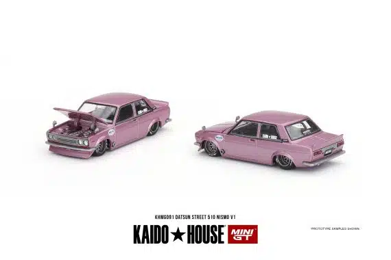 MINI GT Datsun 510 Street KAIDO GT V1 KHMG091