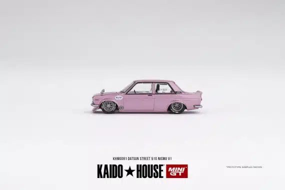 MINI GT Datsun 510 Street KAIDO GT V1 KHMG091