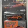 MINI GT No.581 Nissan Silvia S15 D-MAX Metallic Orange MGT00581-MJ Diecast model cars